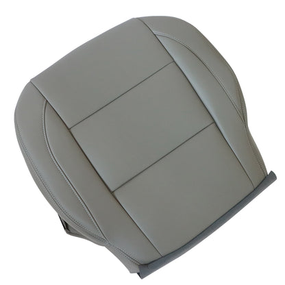 For 2005 Infiniti QX56 Base Sport Utility 4-Door Driver Bottom Seat Cover Gray