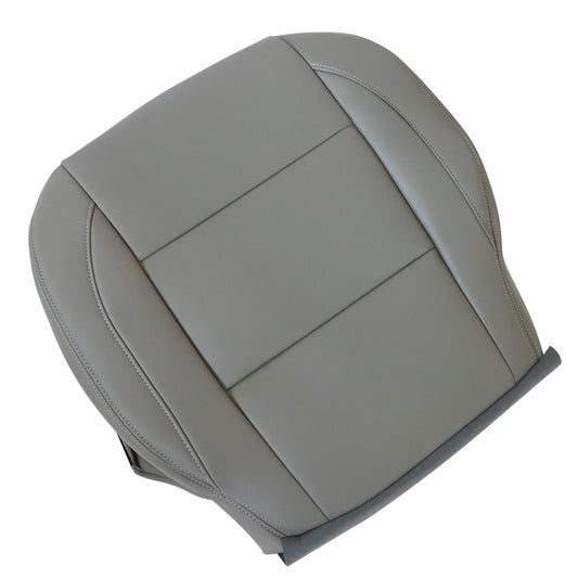 For 2005 Infiniti QX56 Base Sport Utility 4-Door Driver Bottom Seat Cover Gray
