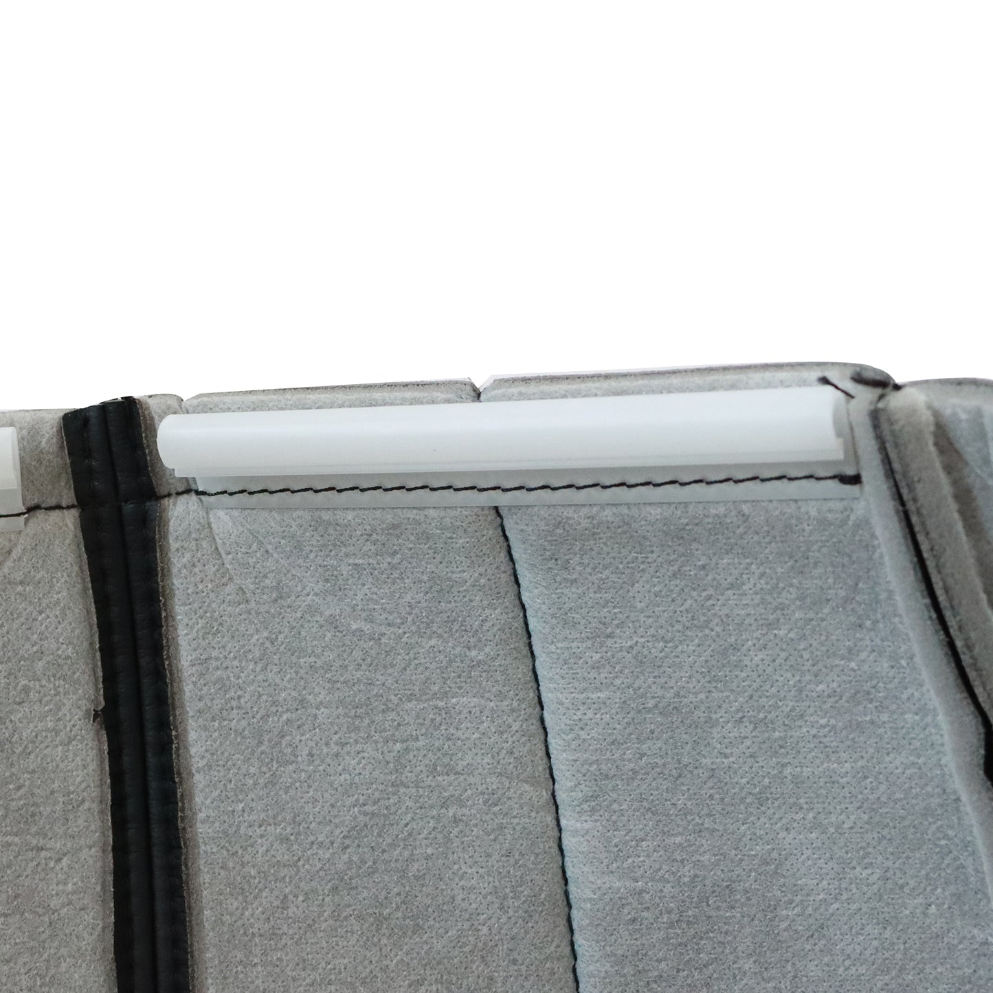 Driver Bottom Leather unperforated Seat Cover Black For Infiniti QX70 2014