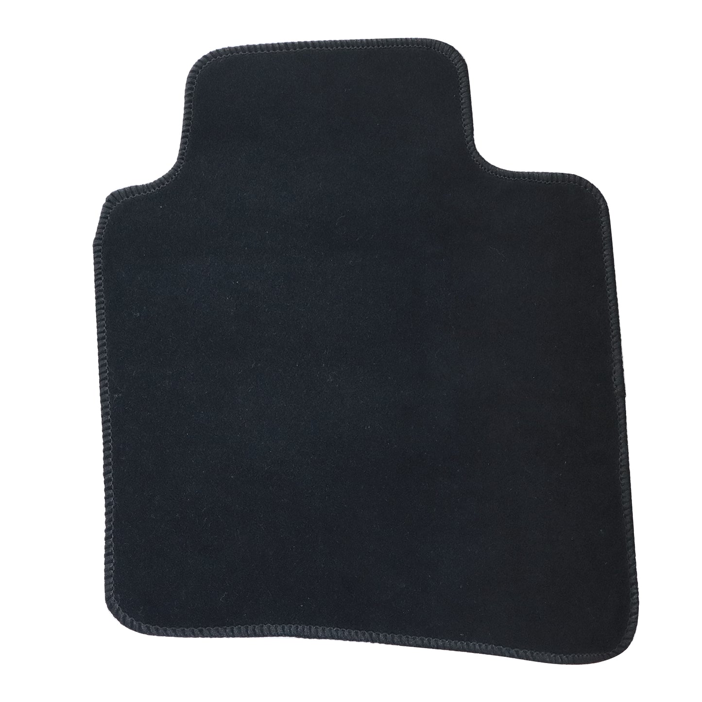 5 PCS For 2013-2019 Nissan Sentra Front & Rear Floor Mats Carpet Black Velour US