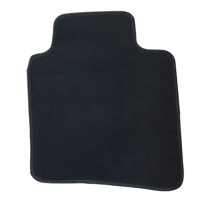 5 PCS For 2013-2019 Nissan Sentra Front & Rear Floor Mats Carpet Black Velour US