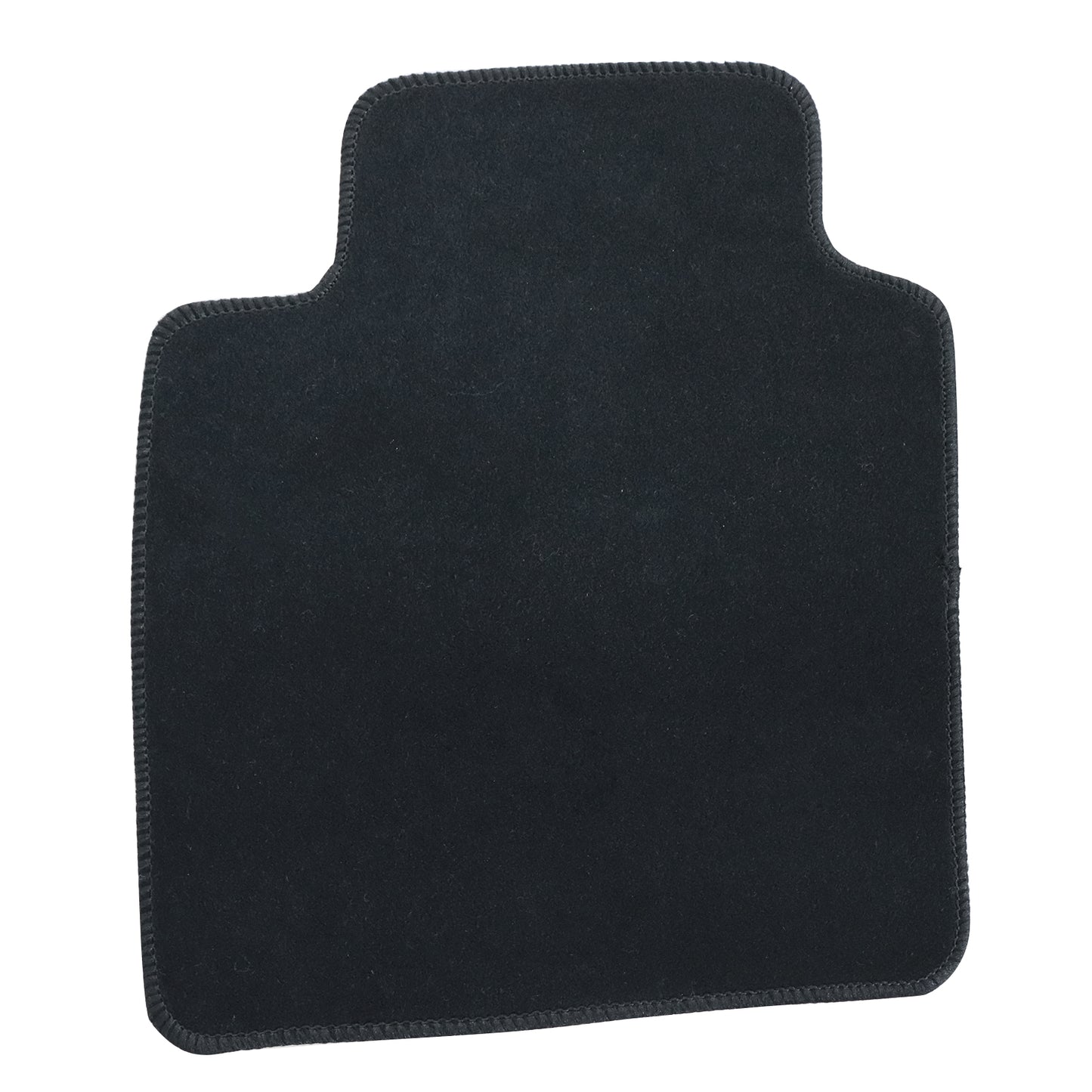 5 PCS For 2013-2019 Nissan Sentra Front & Rear Floor Mats Carpet Black Velour US
