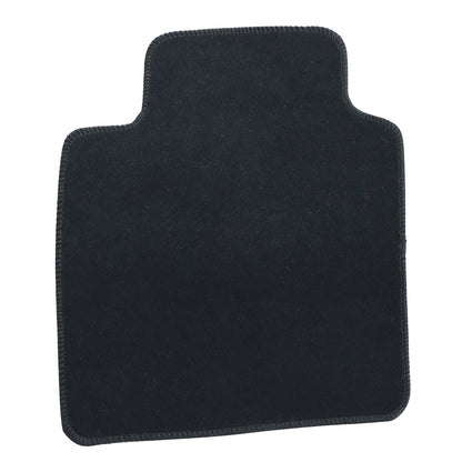 5 PCS For 2013-2019 Nissan Sentra Front & Rear Floor Mats Carpet Black Velour US