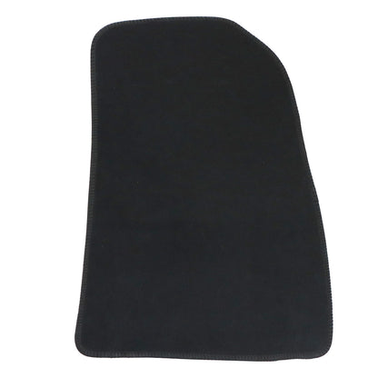 5 PCS For 2013-2019 Nissan Sentra Front & Rear Floor Mats Carpet Black Velour US
