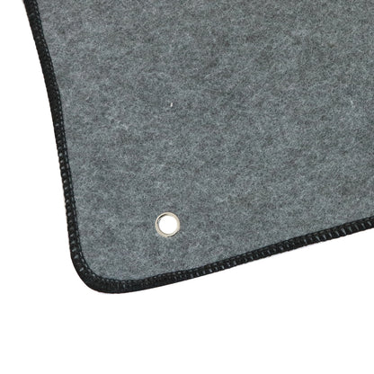 5 PCS For 2013-2019 Nissan Sentra Front & Rear Floor Mats Carpet Black Velour US