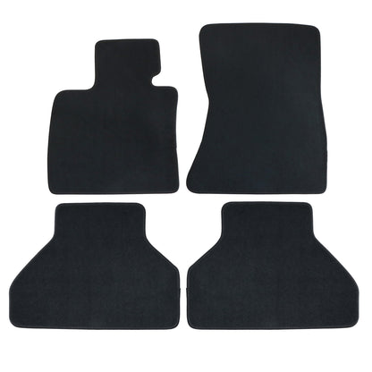 For 2006-2013 BMW X5 E70 Front & Rear Velour Floor Mats Waterproof Auto Liners