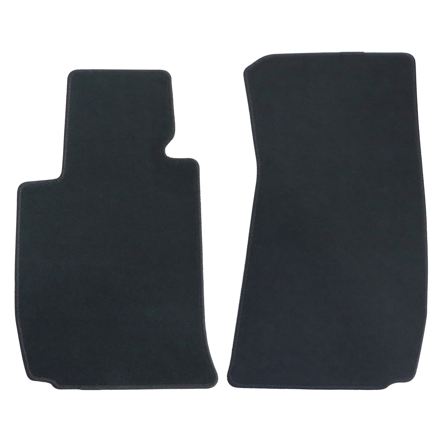 Front Floor Mats Velour For BMW Z4 2015 2016 2017 2018 E89 Carpet Liners New 2X