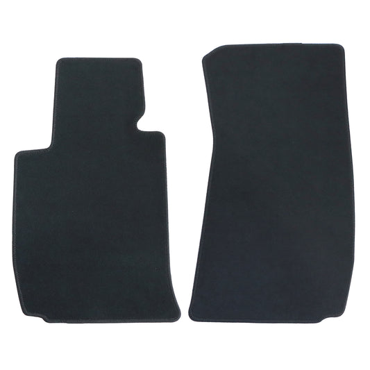 Front Floor Mats Velour For BMW Z4 2015 2016 2017 2018 E89 Carpet Liners New 2X