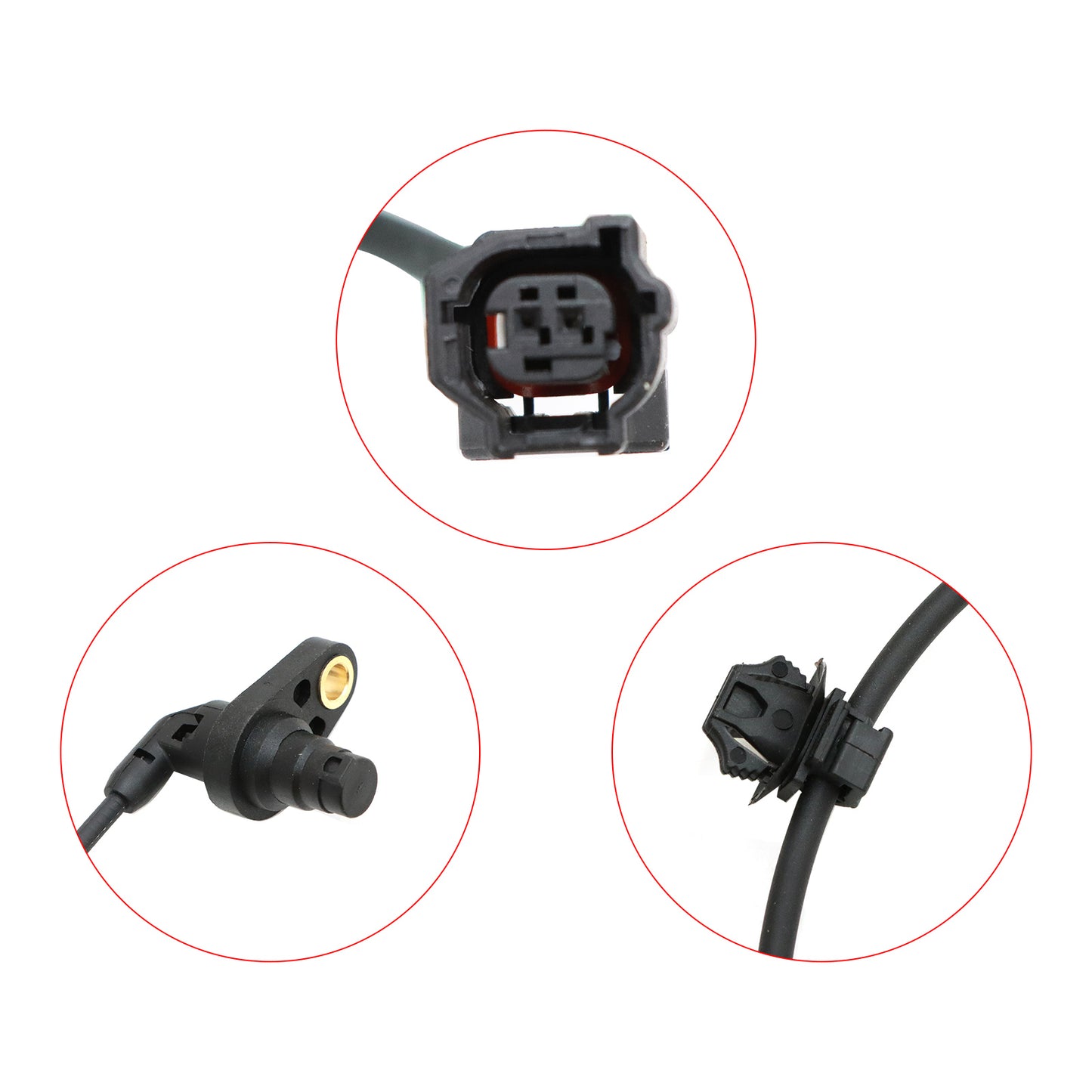 ABS Wheel Speed Sensor Front RH&LH 89542-06120 For 2013-2018 LEXUS Toyota Avalon