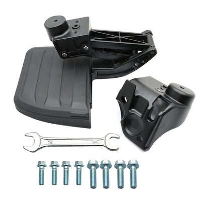 Folding Truck Rear Bed Side Step Retractable Bumper for Toyota Tacoma 2024,2025