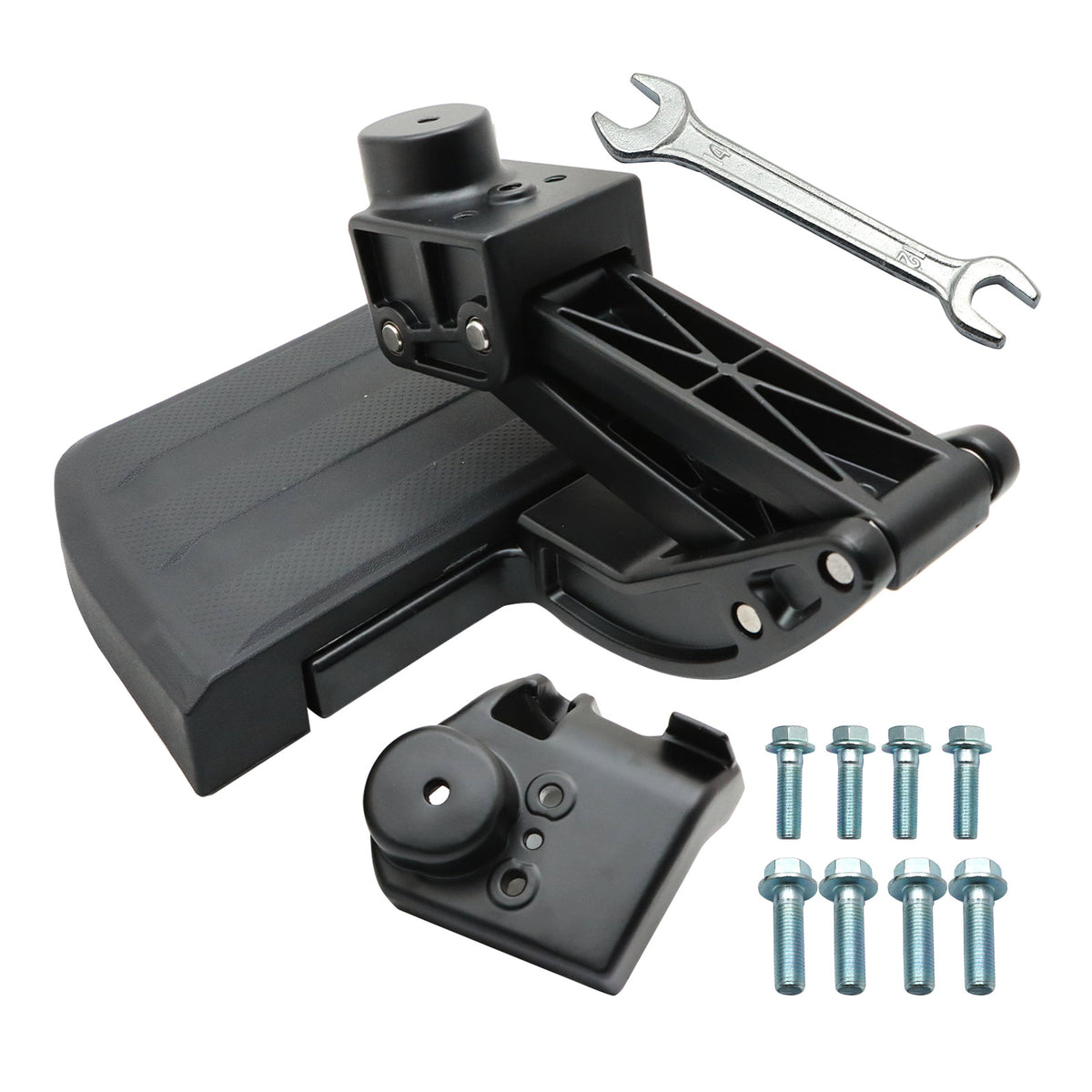 Folding Truck Rear Bed Side Step Retractable Bumper for Toyota Tacoma 2024,2025