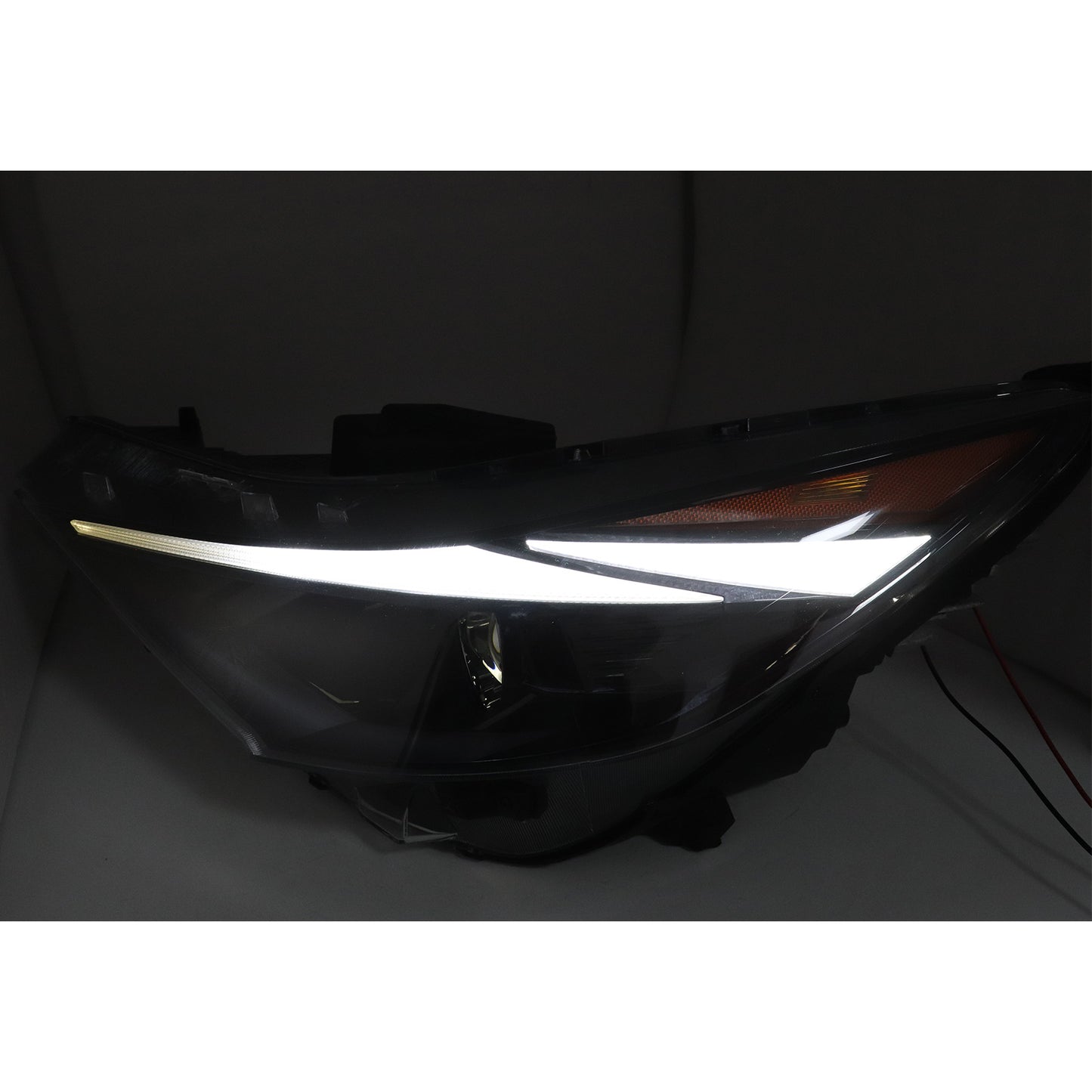 92101AB000 Left Driver Side Headlight w/LED DRL For 2021-23 Hyundai Elantra 4DR