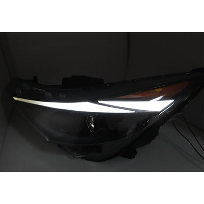 92101AB000 Left Driver Side Headlight w/LED DRL For 2021-23 Hyundai Elantra 4DR