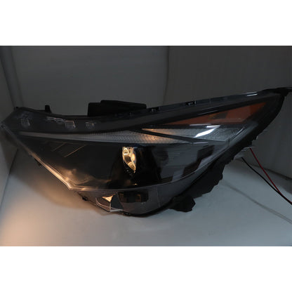 92101AB000 Left Driver Side Headlight w/LED DRL For 2021-23 Hyundai Elantra 4DR