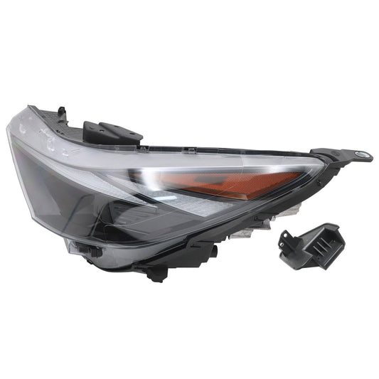 92101AB000 Left Driver Side Headlight w/LED DRL For 2021-23 Hyundai Elantra 4DR