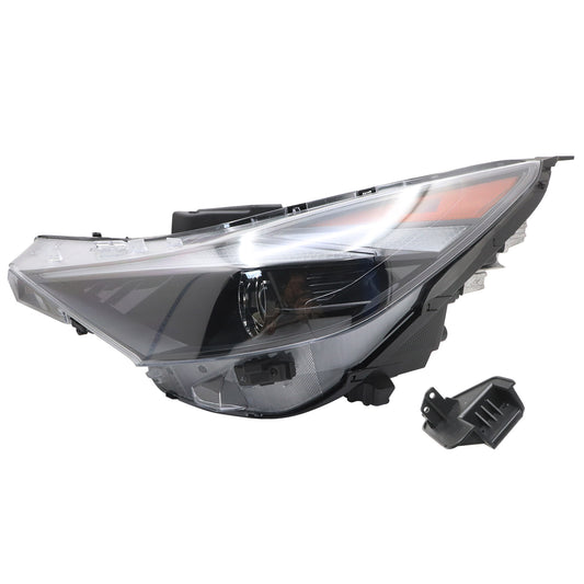 92101AB000 Left Driver Side Headlight w/LED DRL For 2021-23 Hyundai Elantra 4DR