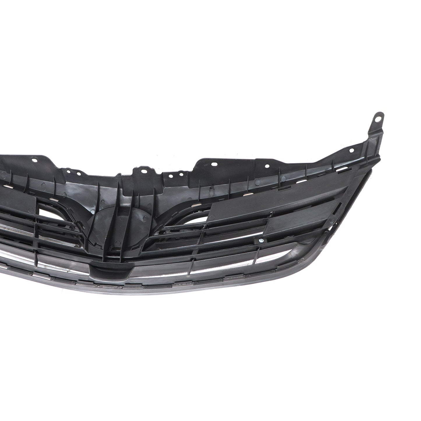 Front Bumper Upper Chrome Black Grille For 2013 Toyota Corolla 5310002640C0
