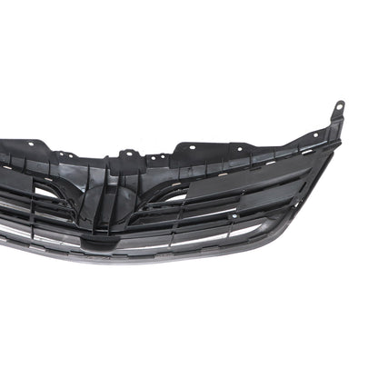 Front Bumper Upper Chrome Black Grille For 2013 Toyota Corolla 5310002640C0