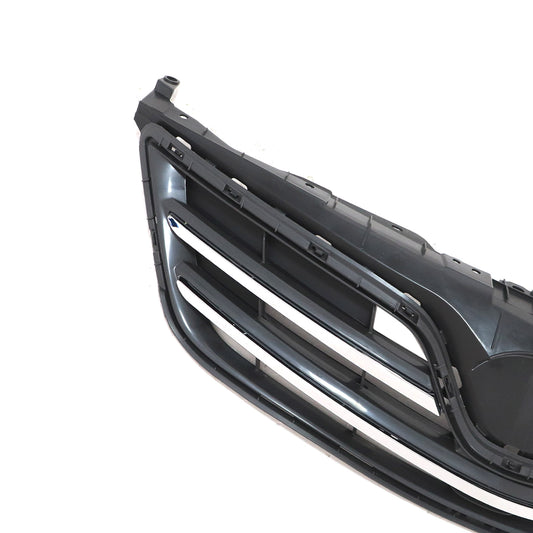 Front Bumper Upper Chrome Black Grille For 2013 Toyota Corolla 5310002640C0