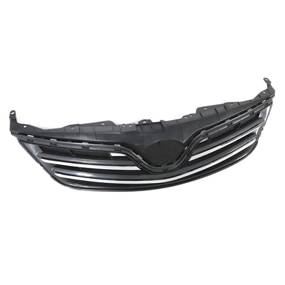 Front Bumper Upper Chrome Black Grille For 2013 Toyota Corolla 5310002640C0