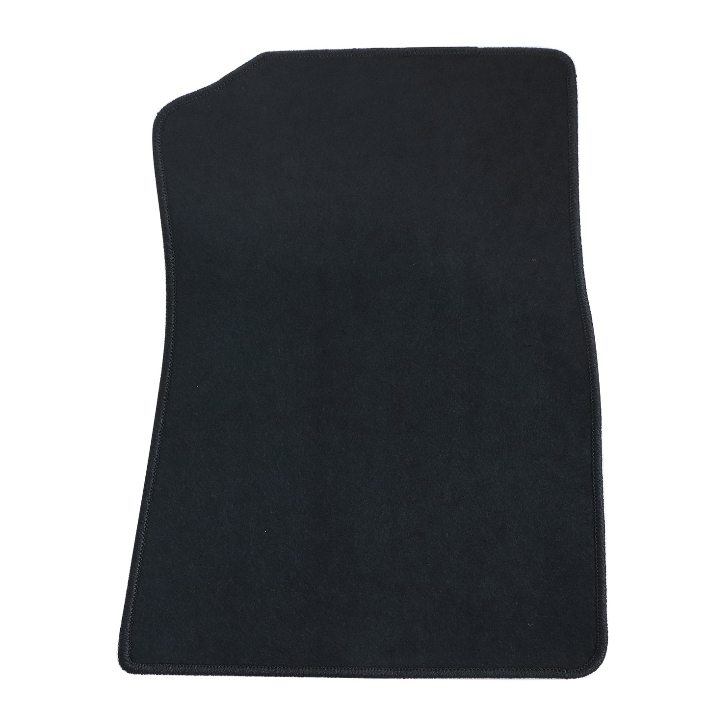 For 2010-2018 BMW X3 F25 4-Door Front & 2nd Row Floor Mats Carpet Velour Black
