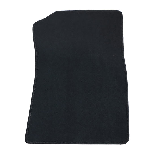 For 2010-2018 BMW X3 F25 4-Door Front & 2nd Row Floor Mats Carpet Velour Black