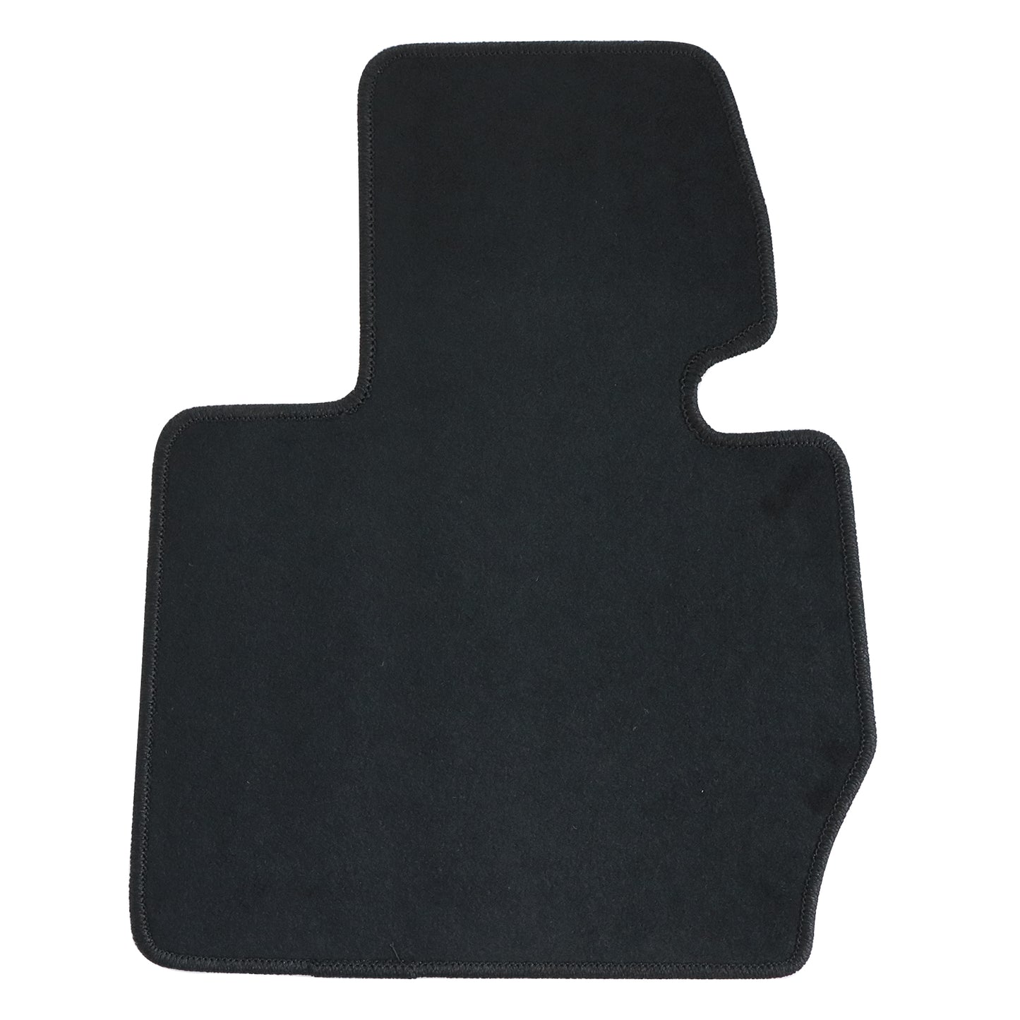 For 2010-2018 BMW X3 F25 4-Door Front & 2nd Row Floor Mats Carpet Velour Black