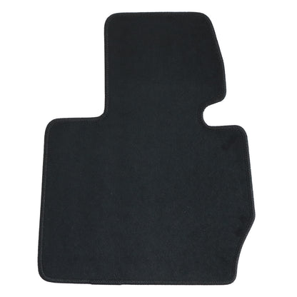 For 2010-2018 BMW X3 F25 4-Door Front & 2nd Row Floor Mats Carpet Velour Black