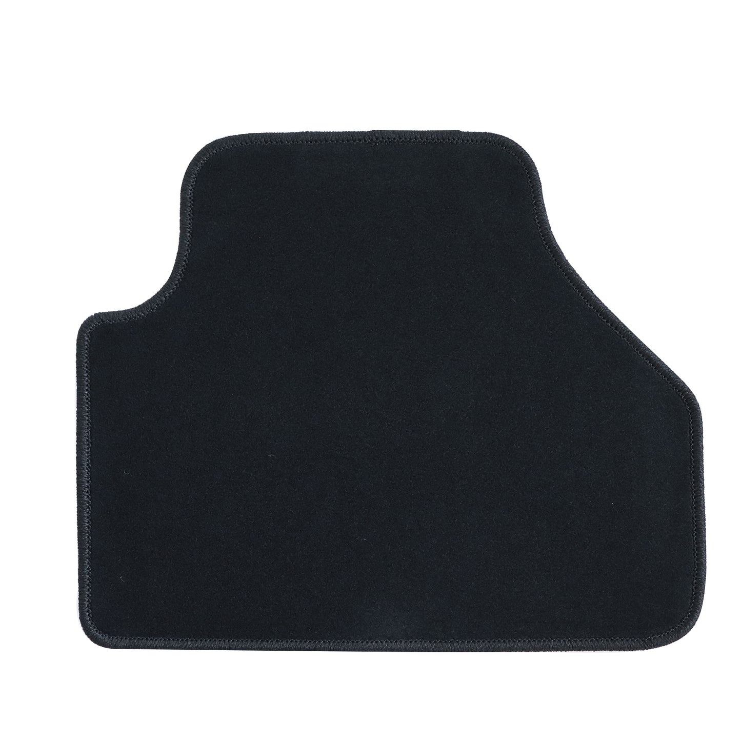 For 2010-2018 BMW X3 F25 4-Door Front & 2nd Row Floor Mats Carpet Velour Black