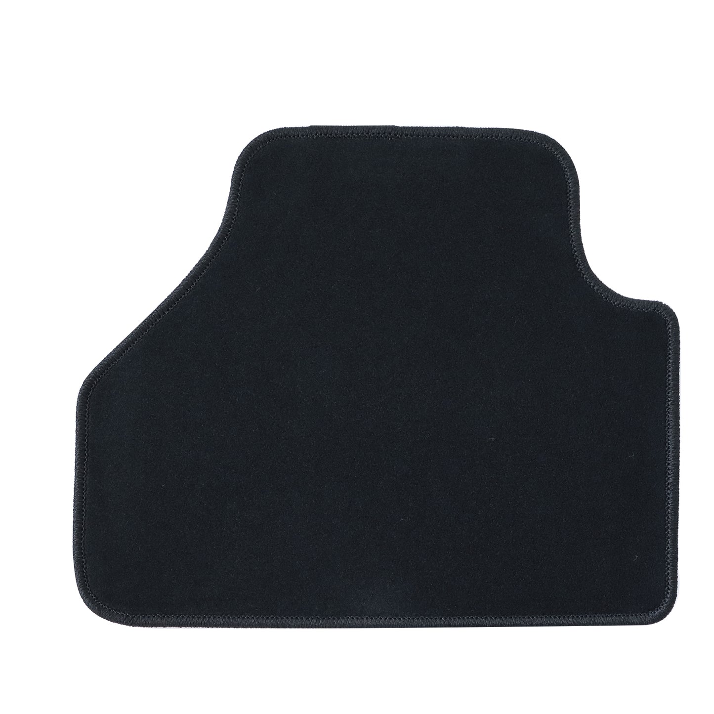 For 2010-2018 BMW X3 F25 4-Door Front & 2nd Row Floor Mats Carpet Velour Black