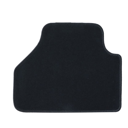 For 2010-2018 BMW X3 F25 4-Door Front & 2nd Row Floor Mats Carpet Velour Black