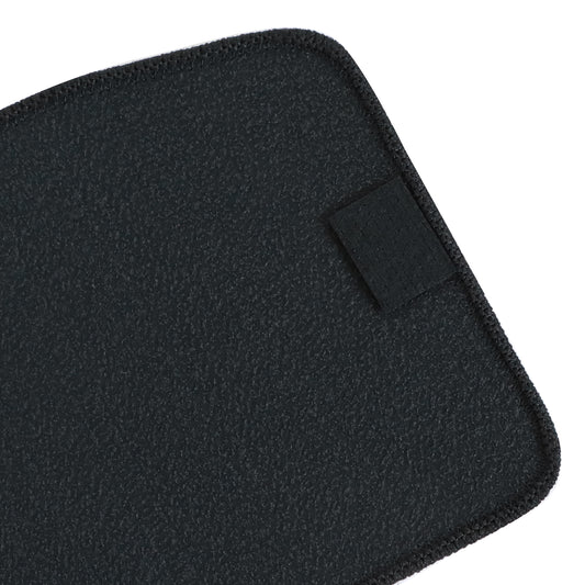 For 2010-2018 BMW X3 F25 4-Door Front & 2nd Row Floor Mats Carpet Velour Black