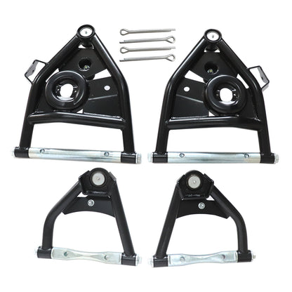 4X UPPER AND LOWER Fit 1963-1970 C10 CHEVROLET GMC TUBULAR CONTROL ARMS