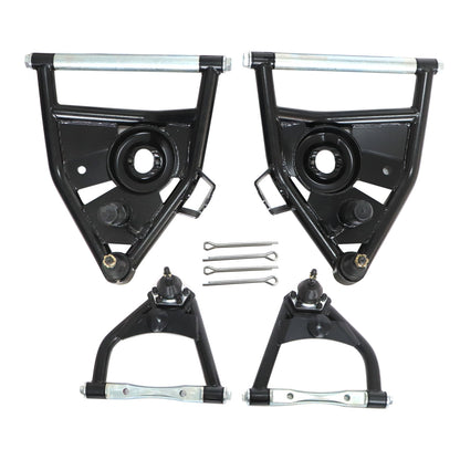 4X UPPER AND LOWER Fit 1963-1970 C10 CHEVROLET GMC TUBULAR CONTROL ARMS