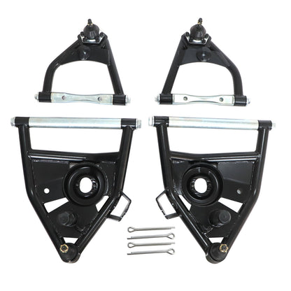 4X UPPER AND LOWER Fit 1963-1970 C10 CHEVROLET GMC TUBULAR CONTROL ARMS