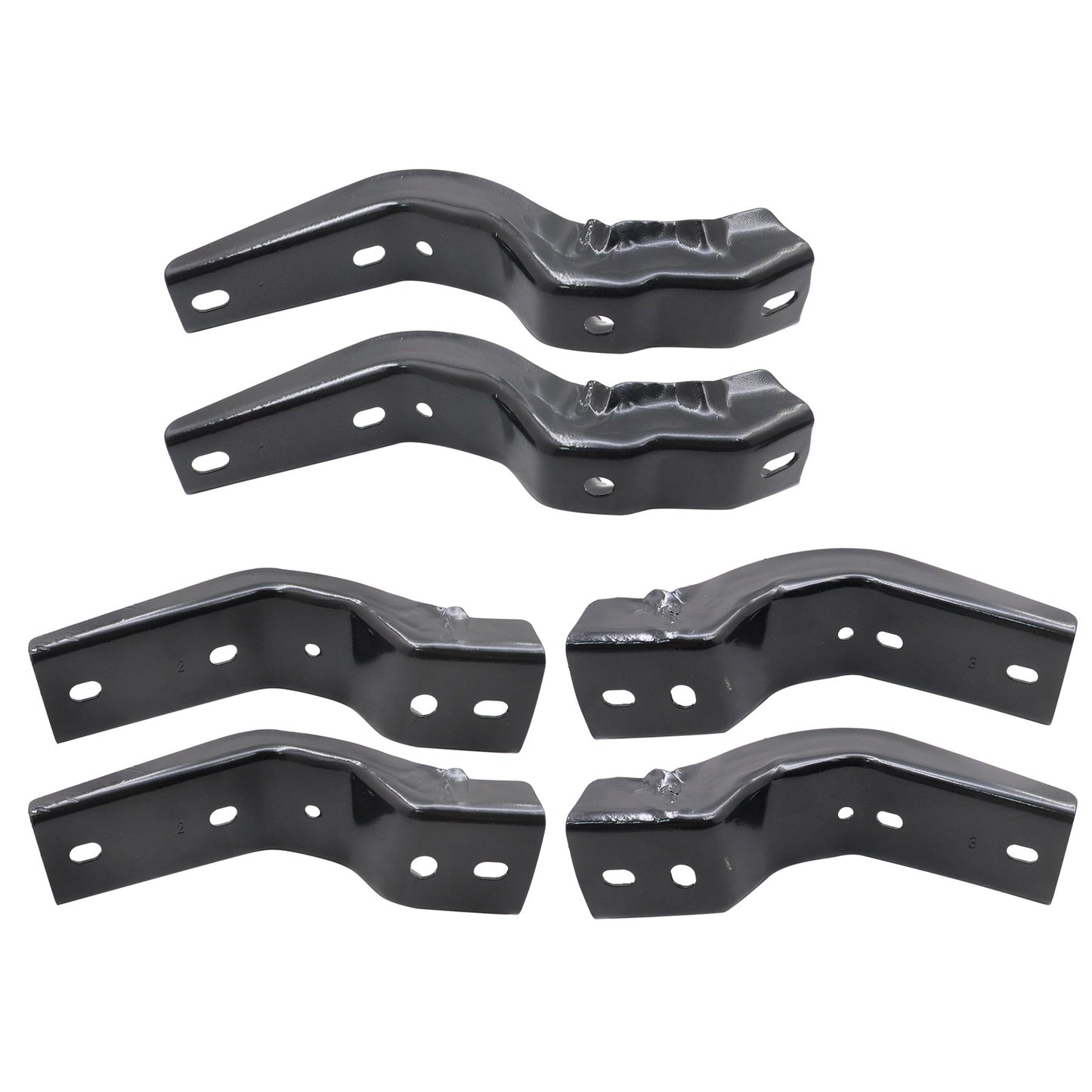 FOR Toyota 4Runner N500 2025 2026 Side Steps Running Boards Bars Left + Right