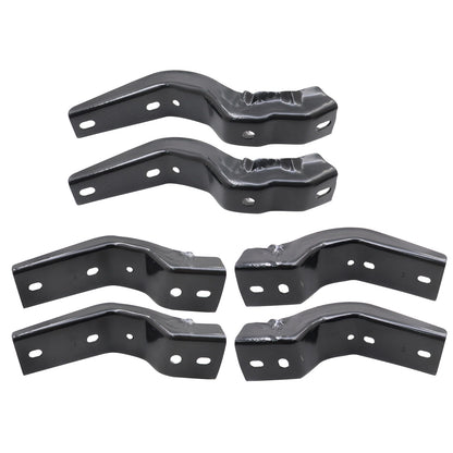 FOR Toyota 4Runner N500 2025 2026 Side Steps Running Boards Bars Left + Right