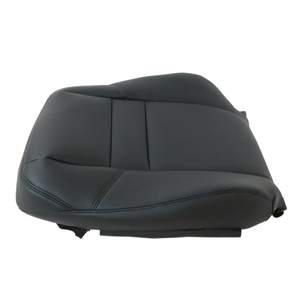 For Honda CR-V 2007 2008 2009 2010 2011 Passenger Lean Back Seat Cover Black
