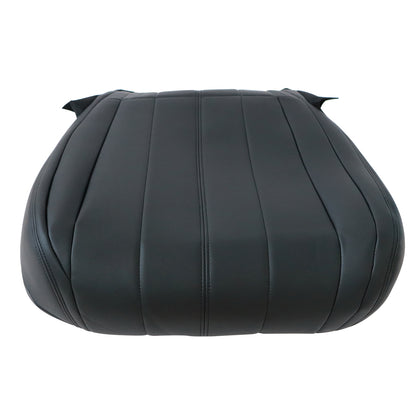 NEW For 2009-2017 Infiniti FX35 FX37 FX50 Driver Bottom Leather Seat Cover Black