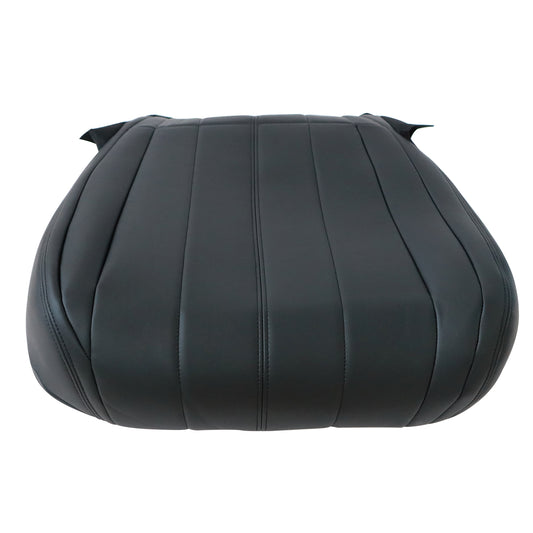 NEW For 2009-2017 Infiniti FX35 FX37 FX50 Driver Bottom Leather Seat Cover Black