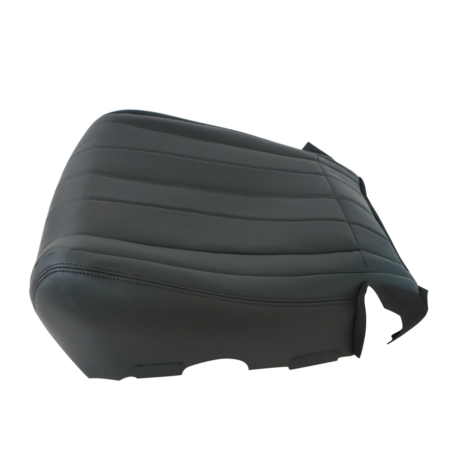 NEW For 2009-2017 Infiniti FX35 FX37 FX50 Driver Bottom Leather Seat Cover Black