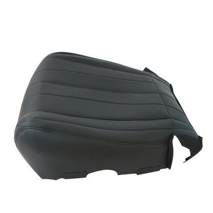 NEW For 2009-2017 Infiniti FX35 FX37 FX50 Driver Bottom Leather Seat Cover Black