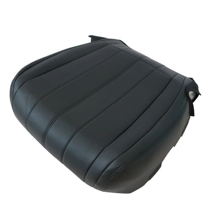 NEW For 2009-2017 Infiniti FX35 FX37 FX50 Driver Bottom Leather Seat Cover Black