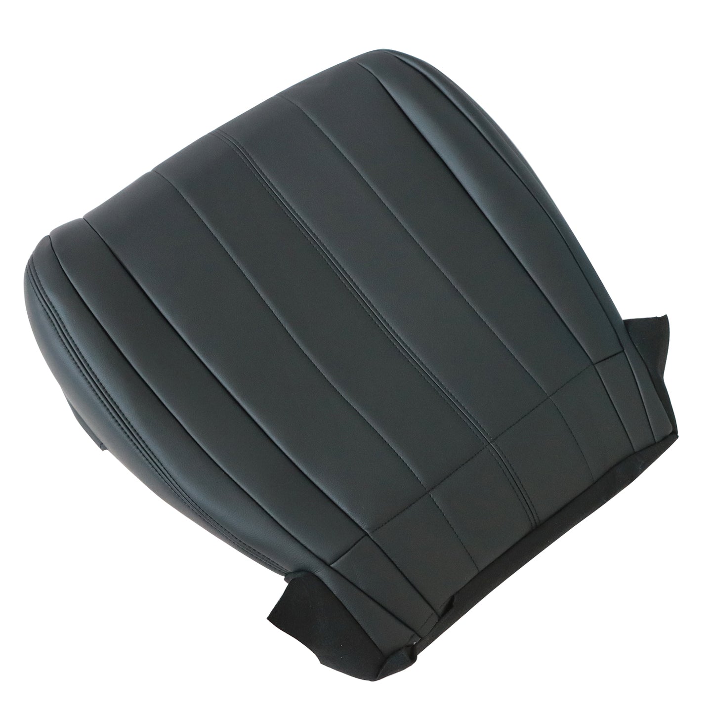 NEW For 2009-2017 Infiniti FX35 FX37 FX50 Driver Bottom Leather Seat Cover Black