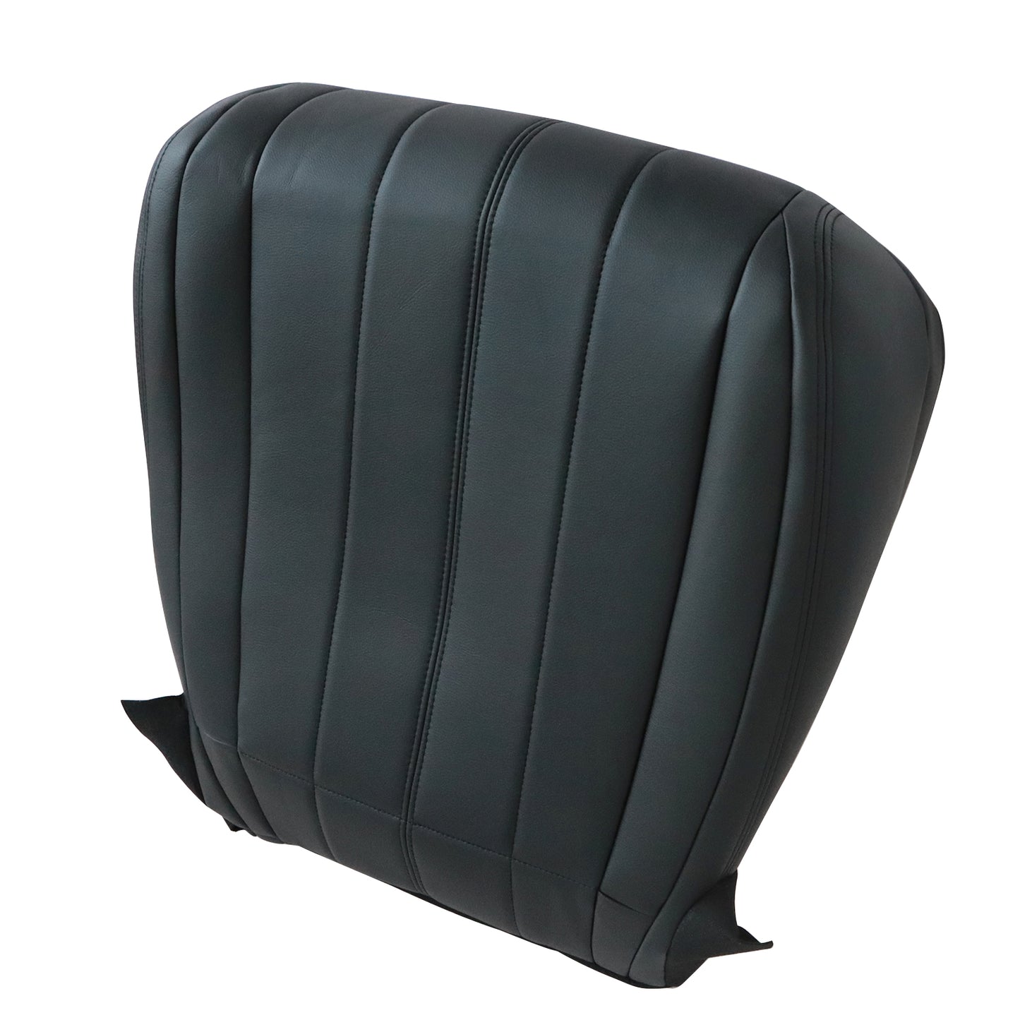 NEW For 2009-2017 Infiniti FX35 FX37 FX50 Driver Bottom Leather Seat Cover Black