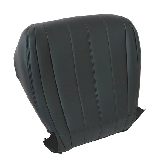 NEW For 2009-2017 Infiniti FX35 FX37 FX50 Driver Bottom Leather Seat Cover Black