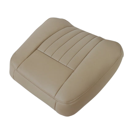 For 2003-2006 Lincoln Navigator Driver Top Replacement Leather Seat Cover Tan