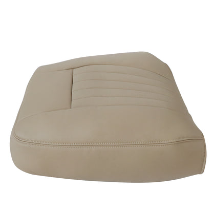 For 2003-2006 Lincoln Navigator Driver Top Replacement Leather Seat Cover Tan