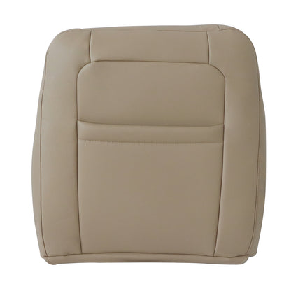 For 2003-2006 Lincoln Navigator Driver Top Replacement Leather Seat Cover Tan
