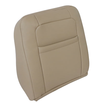 For 2003-2006 Lincoln Navigator Driver Top Replacement Leather Seat Cover Tan